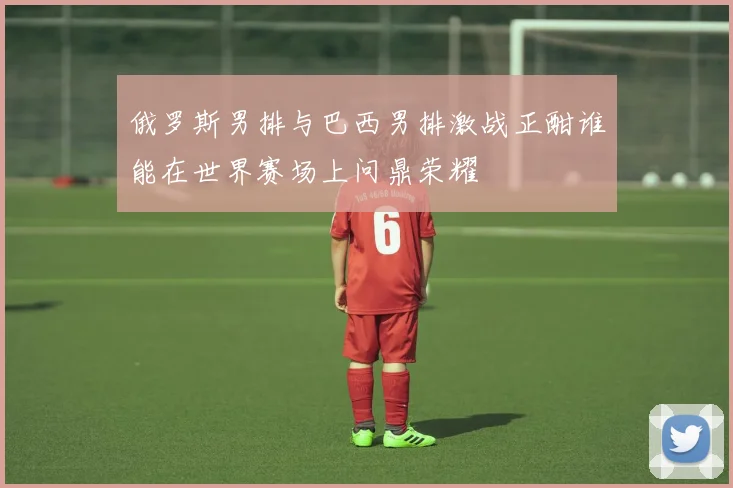 俄罗斯男排与巴西男排激战正酣谁能在世界赛场上问鼎荣耀