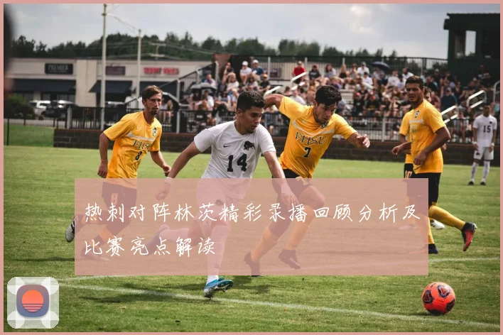 热刺对阵林茨精彩录播回顾分析及比赛亮点解读
